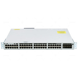 C9300-48U-E CISCO CATALYST 9300 48 PORT 1GB ETHERNET UPOE SWITCH WITH 8 PORT 10GB SFP+ EXPANSION MODULE