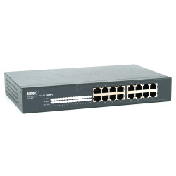 SMC-EZ1016DT 16-PORT 10/100 ETHERNET SWITCH