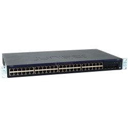 JUNIPER EX2200-48P-4G - 48-port 10/100/1000BASE-T Ethernet Switch 4x SFP