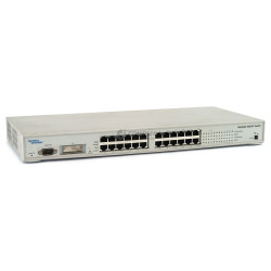 AL2012A27 NORTEL BAYSTACK ETHERNET SWITCH  24-PORT 10/100BASE-TX