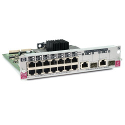 J4907A HP PROCURVE XL 16-PORT 10/100/1000 SWITCH MODULE -