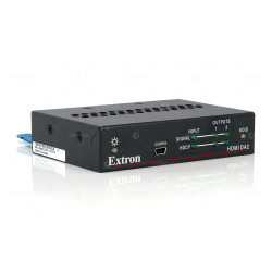 HDMI DA2 EXTRON  TWO OUTPUT 4K/60 HDMI AMPLIFIER KCC-REM-ETN-HDMIDA2 NO PSU