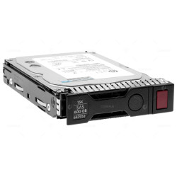 653952-001 HP 600GB 15K 6G SAS 3.5 LFF HOT-SWAP 652620-B21