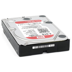 WD40EFRX WD RED NAS HDD 4TB / 5.4K / 6G SATA /64MB CACHE 3,5" LFF NASWARE 3.0