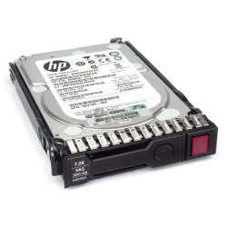 653953-001 HP 500GB 7.2K 6G SAS 2.5 SFF HOT-SWAP HDD 605832-001