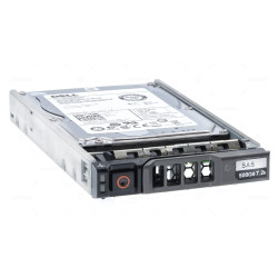 R734K DELL HDD 500GB / 7.2K / SAS 6G / 2.5" SFF / HOT-SWAP