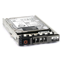 VR92X DELL HARD DRIVE 2TB 7.2K 6G 2.5 SFF SATA