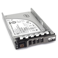 58DVD DELL 400GB 6G MLC SATA SSD 2.5 SFF HOT-SWAP R