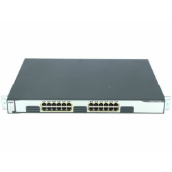 CISCO CATALYST 3750 24-PORT 10/100/1000 ENHANCED MULTILAYER IMAG WS-C3750G-24T-E