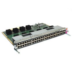 CISCO CATALYST 4500 E-SERIES 48PORT GIGABIT SWITCH MODULE WS-X4748-RJ45-E