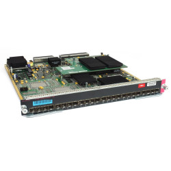 CISCO CATALYST E-SERIES 6500 24 PORT GIGABIT ETH SFP MODULE WS-X6724-SFP