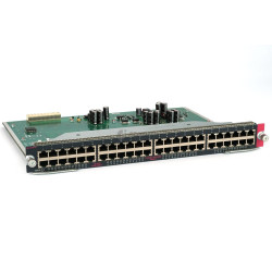 CISCO CATALYST 48PORT 10/100 BASE-T ETHERNET SWITCHING MODULE WS-X4148-RJ