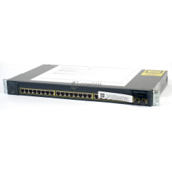 CISCO CATALYST 2950SX 24 PORT 10/100 + 2 PORT 1000BASE SX SWITCH