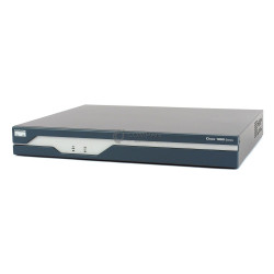 CISCO 1841 INTEGRATED SERVICES ROUTER 2X FE 2X WAN SLOTS 10/100