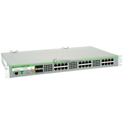 AT-9924TL-EMC2 ALLIED TELESIS 24 PORT ETHERNET NETWORK SWITCH