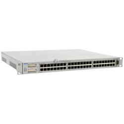 470-48T NORTEL NETWORKS ETHERNET ROUTING SWITCH 470-48T, 2 GBIC SLOTS