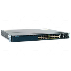 WS-C3560X-24T-S CISCO  CATALYST 3560X 24 PORT 1GB ETHERNET SWITCH WS-C3560X-24T-S -