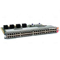 WS-X4648-RJ45-E CISCO 48 PORT 1GB ETHERNET EXPANSION CARD FOR  CATALYST 4500  E-SERIES -