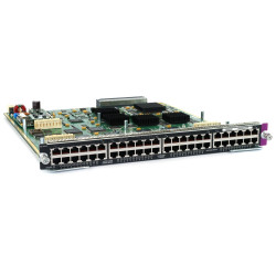 WS-X6348 CISCO 48 PORT 10/100 BASE TX ETHERNET SWITCHING MODULE FOR CATALYST 6000 SERIES -