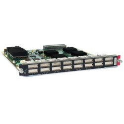 WS-X6416-GBIC CISCO 16 PORT GIGABIT ETHERNET MODULE FOR CISCO CATALYST 6000 SERIES -