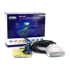 CS64US ATEN PETITE 4 PORT USB KVM SWITCH