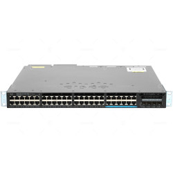 WS-C3650-12X48UQ-S CISCO CATALYST 3650 48 PORT UPOE + 4 PORT SFP+ SWITCH