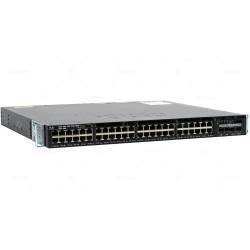 WS-C3650-48PD-L CISCO CATALYST 3650 48 PORT 1GB ETHERNET POE+ 2 PORT 1GB SFP 2 PORT 10GB SFP+ SWITCH  -