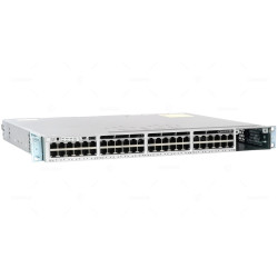 WS-C3850-48U-E CISCO CATALYST 3850 48 PORT 1GB ETHERNET UPOE 800W STACKABLE SWITCH  -