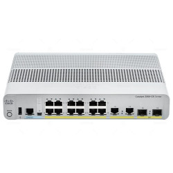 WS-C3560CX-12TC-S CISCO 3560-CX 12 PORT ETHERNET + 2 PORT ETHERNET UPLINKS + 2 PORT SFP UPLINKS