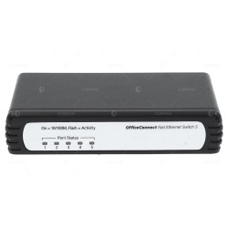 3C16790C 3COM OFFICECONNECT 5 PORT 100MB ETHERNET UNMANAGED SWITCH  -