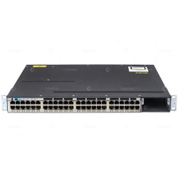 WS-C3750X-48P-E CISCO CATALYST 3750 48 PORT 1GB ETHERNET 435W POE+ SWITCH  -