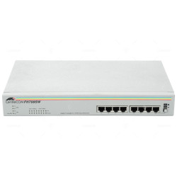 CENTRECOM FH708SW ALLIED TELESYN 8 PORT 100MB ETHERNET UNMANAGED SWITCH  -