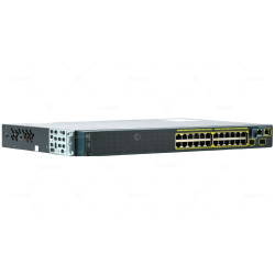 WS-C2960S-24TS-S CISCO CATALYST 2960 24 PORT GIGABIT ETHERNET 2 PORT SFP SWITCH