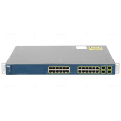 WS-C3560G-24TS-S CISCO CATALYST 3560 24 PORT 1GB ETHERNET 4 PORT 1GB SFP SWITCH  -