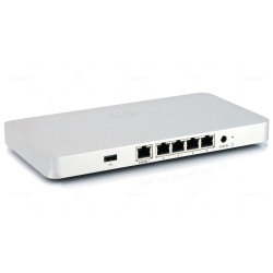 MX67-HW CISCO MERAKI MX67 1 PORT 1GB WAN 4 PORT 1GB ETHERNET FIREWALL CLAIMED  -