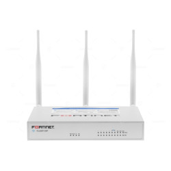 FWF-60F-E FORTINET FWF-60F 10 PORT ETHERNET WIRELESS FIREWALL WITH AC ADAPTER