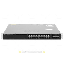 WS-C3650-24TD-S CISCO CATALYST 3650 24 ETHERNET PORT + 4 SFP PORT SWITCH