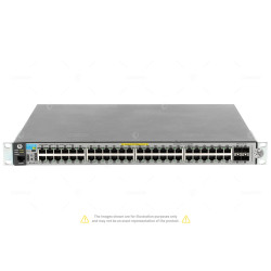 J9772A HP 2530-48G 48 PORT 1GB ETHERNET POE+ 4 PORT 1GB SFP SWITCH