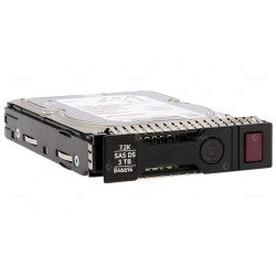 846614-001 HP HARD DRIVE 3TB 7.2K 6G 3.5 LFF SAS G8 G9 G10 846523-003, 846532-006, ST3000NM0025, 846528-B21