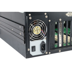 ST-550P-AD SEVENTEAM POWER SUPPLY 550W FOR INDUSTRIAL WORKSTATION -