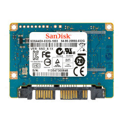 SDSA4EH-032G-1003 SANDISK 32GB 3G MICRO SATA 1.8 HALF SLIM SSD 54-90-20855-032G