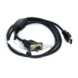 00RR370-NEW IBM DB9 FEMALE TO USB-A SYSTEM PORT CONVERTER CABLE 00RR370