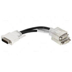 03T8402 IBM DMS-59 TO DUAL DVI CABLE 0.2M -