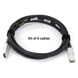 1-2159138-KIT SUN ORACLE X4-2L MINI SAS TURBOTWIN MADISON LOT OF 6 CABLE KIT 1-2159138