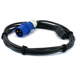 16A-C20-435CM 16A 3 PIN 220-250V TO C20 4.35M POWER CABLE -