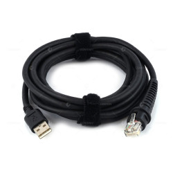 42206161-01E HONEYWELL TYPE A USB STRAIGHT 2.6M CABLE FOR 3800G 4600G 4800I -