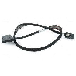 782428-001 HP MINI-SAS CABLE-STRAIGHT MINI-SAS CONNECTOR TO DOUBLE-WIDE RIGHT ANGLE MINI-SAS CONNECTOR FOR CONNECTING HOT-PLUG 4-BAY LFF TO A P440 SERIES DRIVE CONTROLLER FOR PROLIANT DL160 G9 774613-