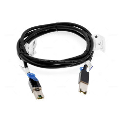 90Y8864 IBM 3M SFF-8088 TO SFF-8088 EXTERNAL MINI SAS 6G CABLE FOR EXP3000 -