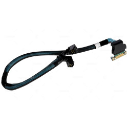 JTKYP DELL PERC DUAL MINI SAS HD CABLE 19.5 PERC BOARD TO 2X SFF-8643 UPRIGHT ( BP SAS A / B )  FOR DELL R740XD 0JTKYP