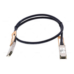 QSFP-H40G-CU1M CISCO 40GB QSFP+ DIRECT ATTACH DA COPPER CABLE 1M BEIGE 37-1322-03